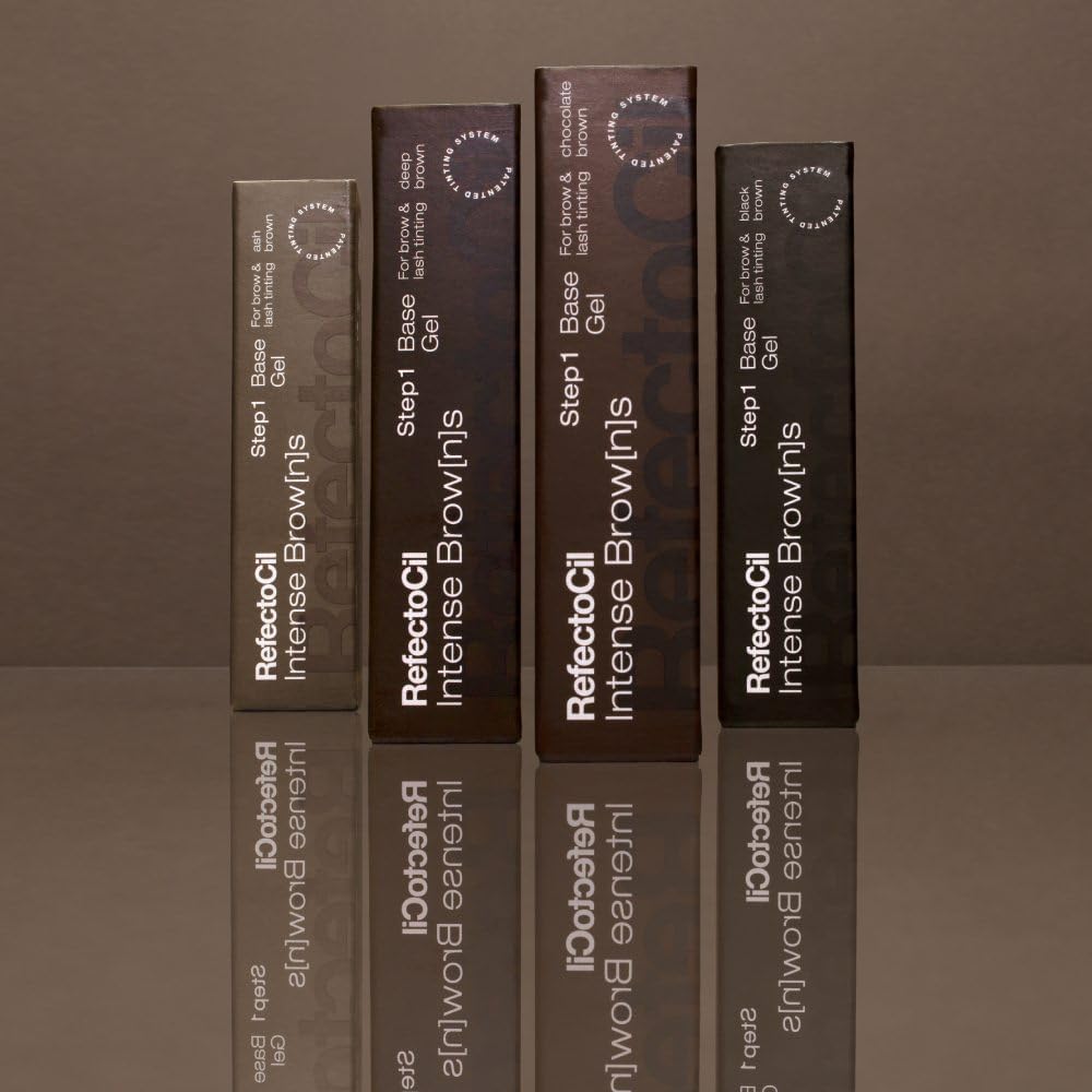 RefectoCil Intense Brow[n]s Base Gel - Step 1 - Black Brown 15ml