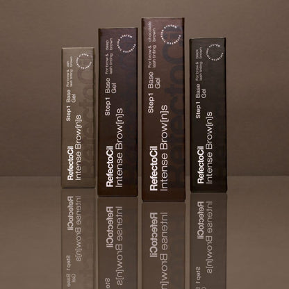 RefectoCil Intense Brow[n]s Base Gel - Step 1 - Black Brown 15ml