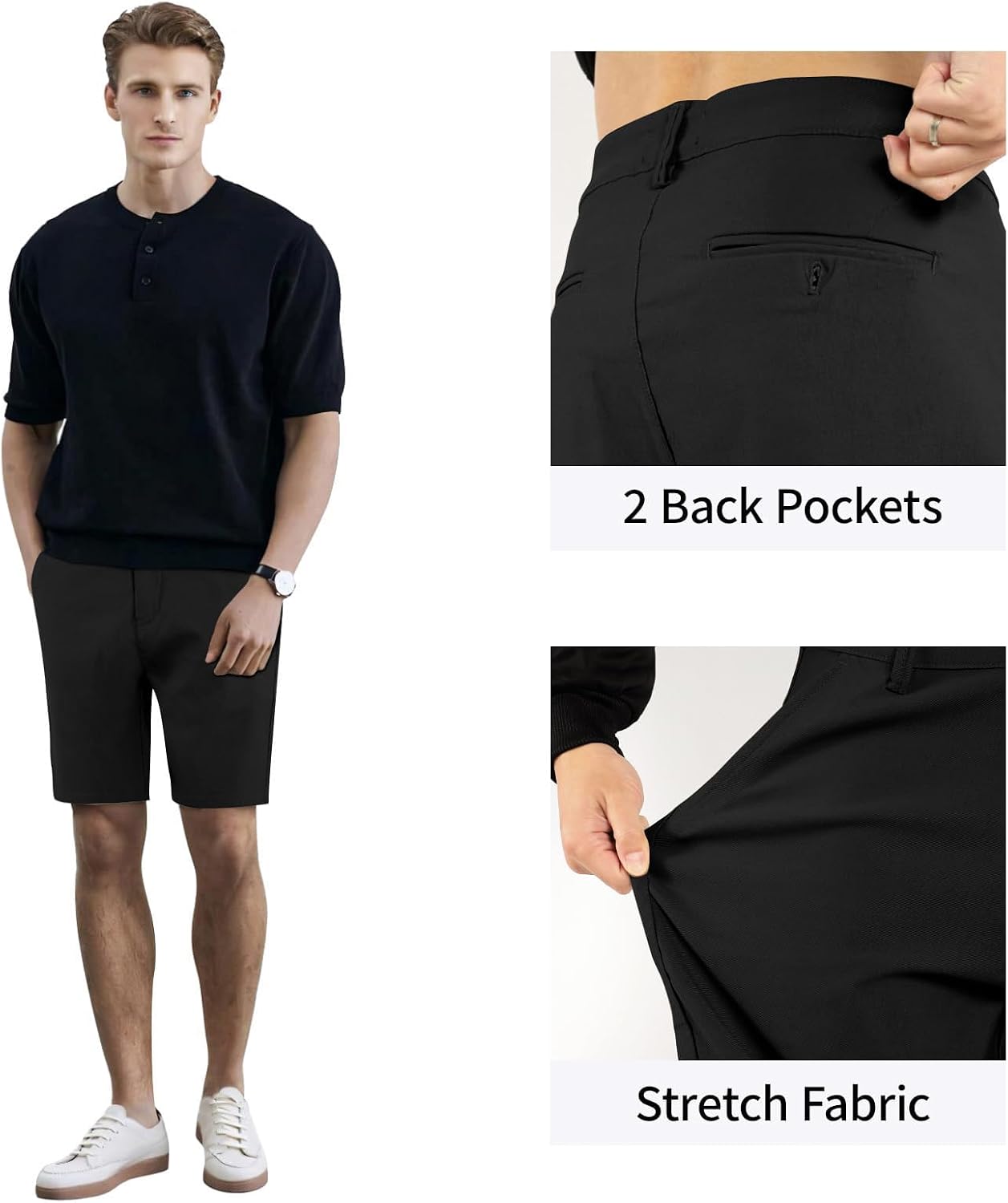 Summer‑ready chinos that actually move with you
