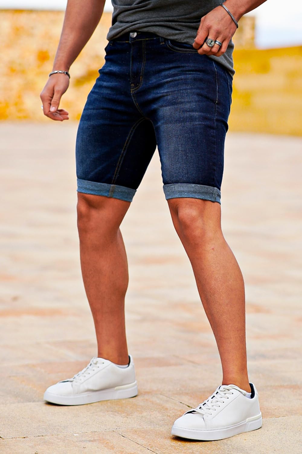Why the GINGTTO Slim‑Fit Denim Shorts Feel Like a Summer Upgrade