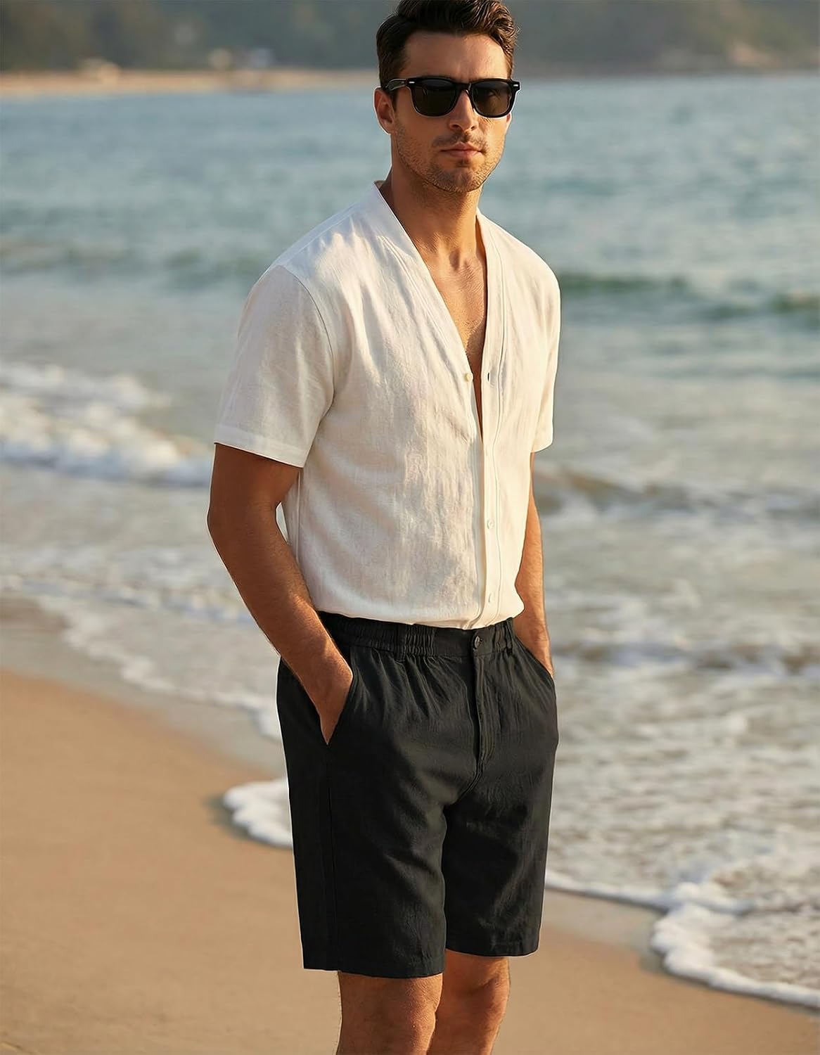 Why a Pair of Linen Shorts Can Be Your Summer MVP