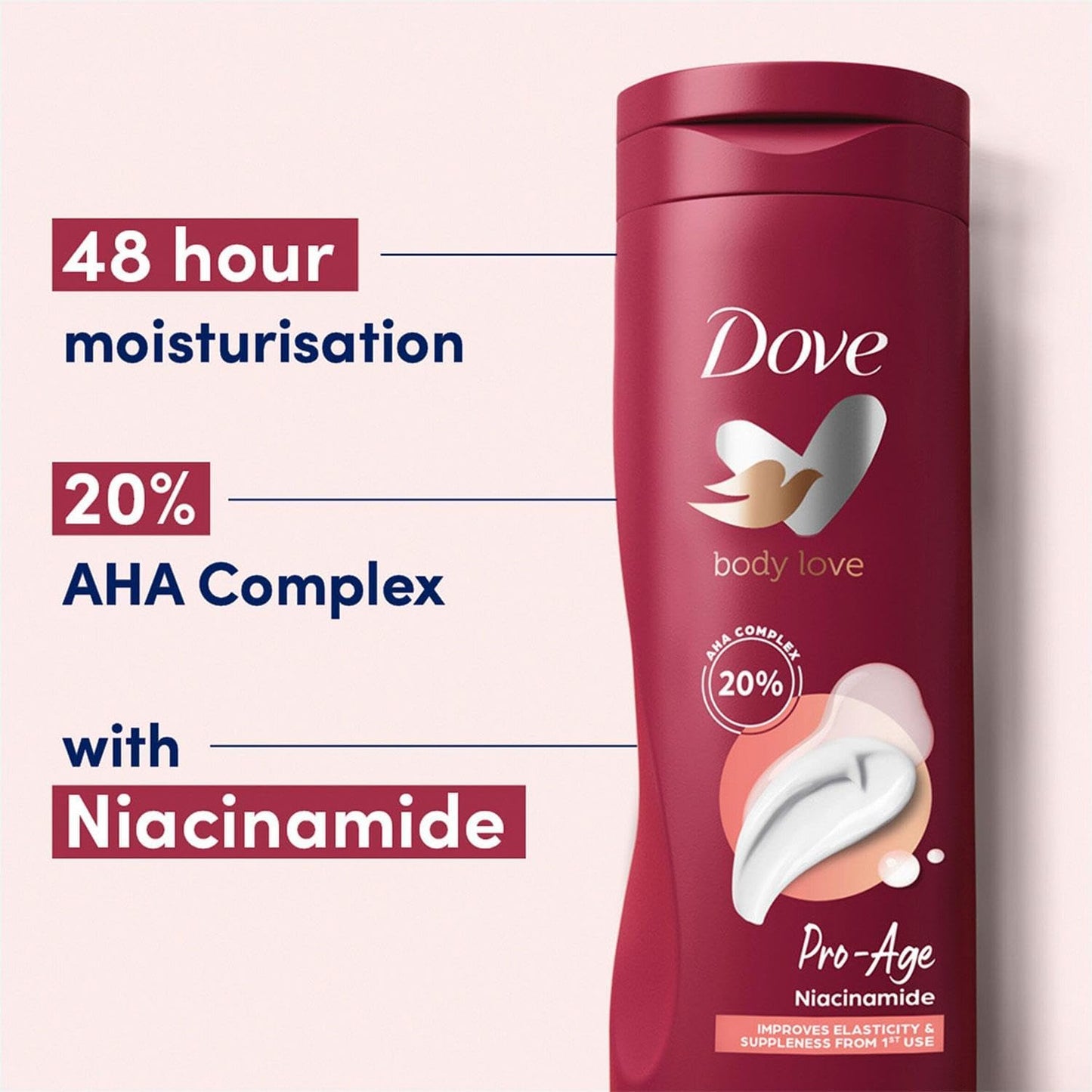 Dove Nourishing Body Care Pro Age Body Lotion 400 ml (Pack of 1)