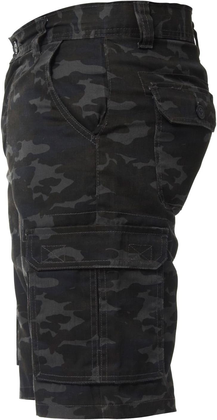 Why the Enzo Cargo Camo Shorts Might Just Be Your Summer Go‑To