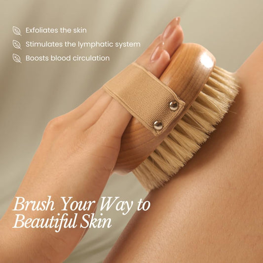 A simple upgrade for smoother skin: the Bare Botanics dry brush