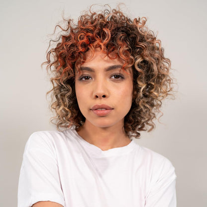 Josh Wood Colour Glaze (Peach Blush) - Semi-permanent Hair Mask - Ammonia-free - Conditions and Nourishes - Lasts Up to 3-5 Washes - For Blonde Hair - 100% Vegan - Cream (100ml)