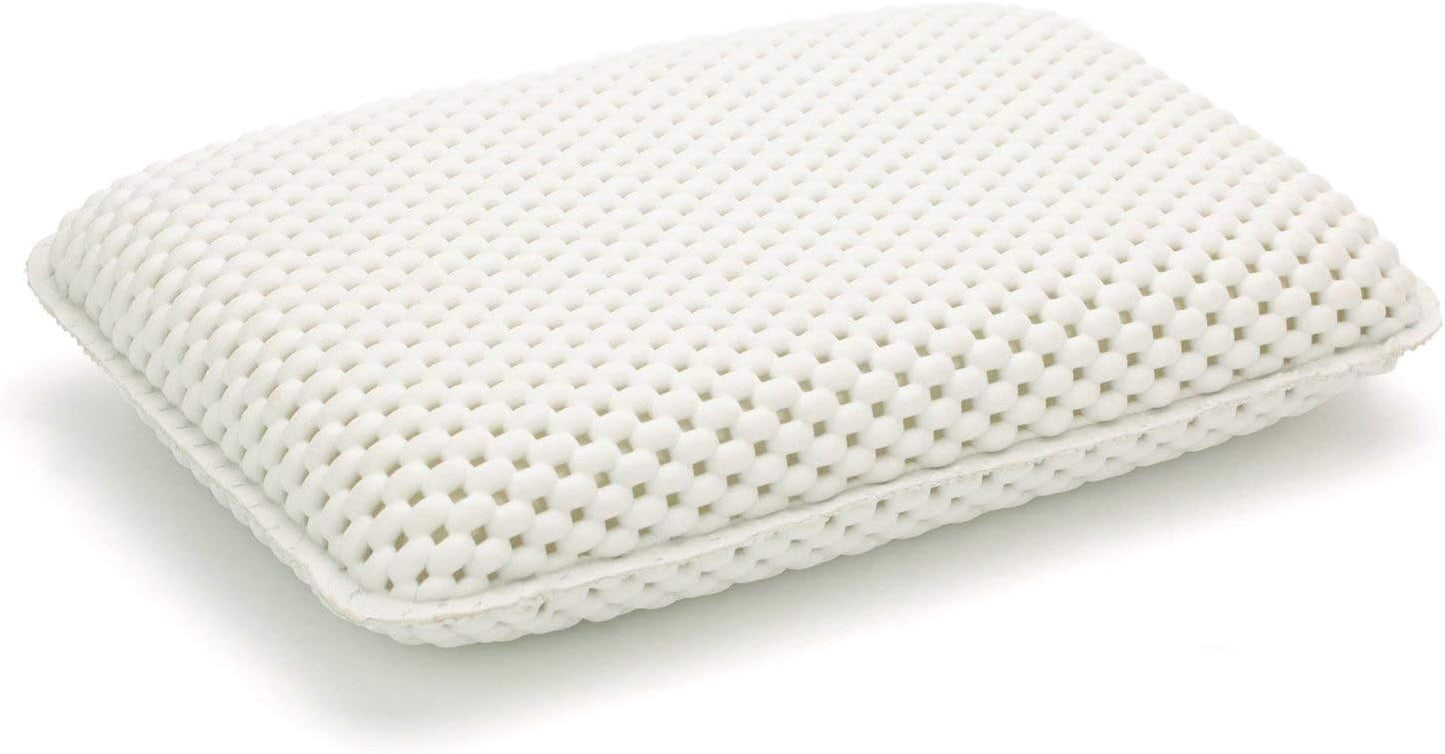 Bathtub Pillow, Bath Pillow Bath and Spa Head Rest with Suction Cups Bath Cushion Bathing Pillow (8 Small Suction Cups, 27.9 x 17.8 x 5.1 centimetres)