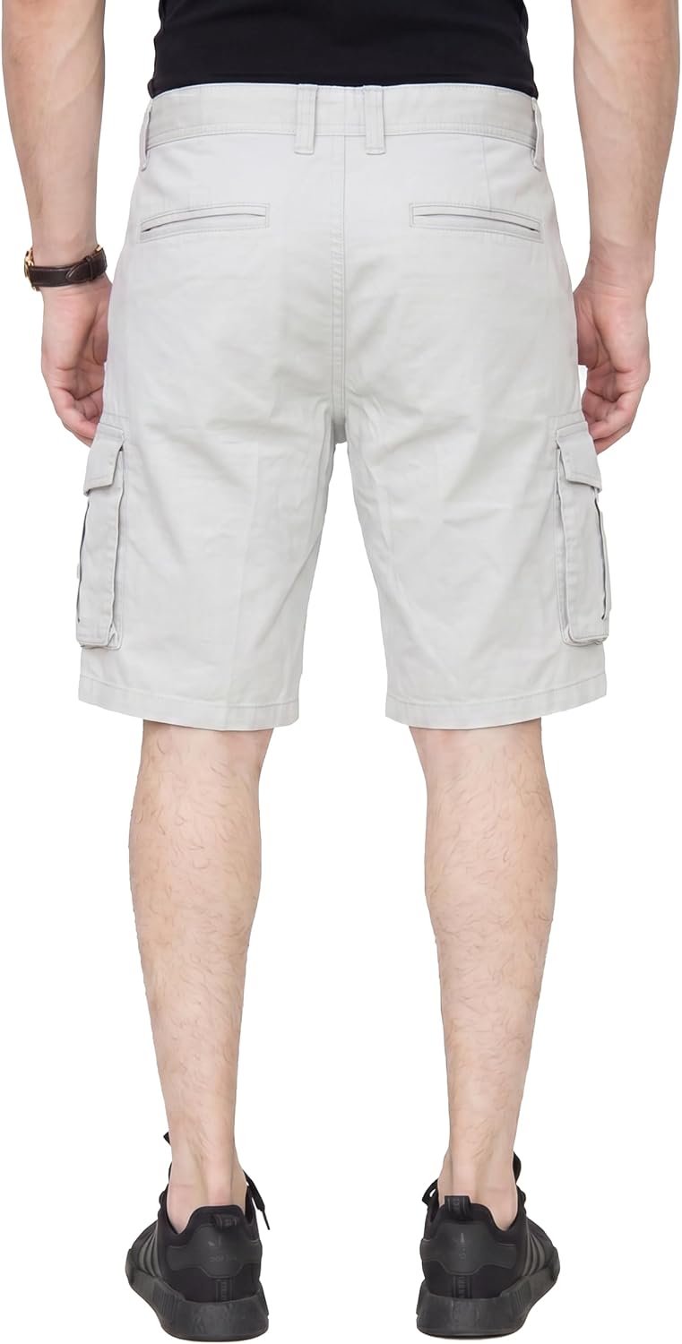 Why the NOROZE Knee‑Length Cargo Shorts Might Just Be Your New Summer Staple