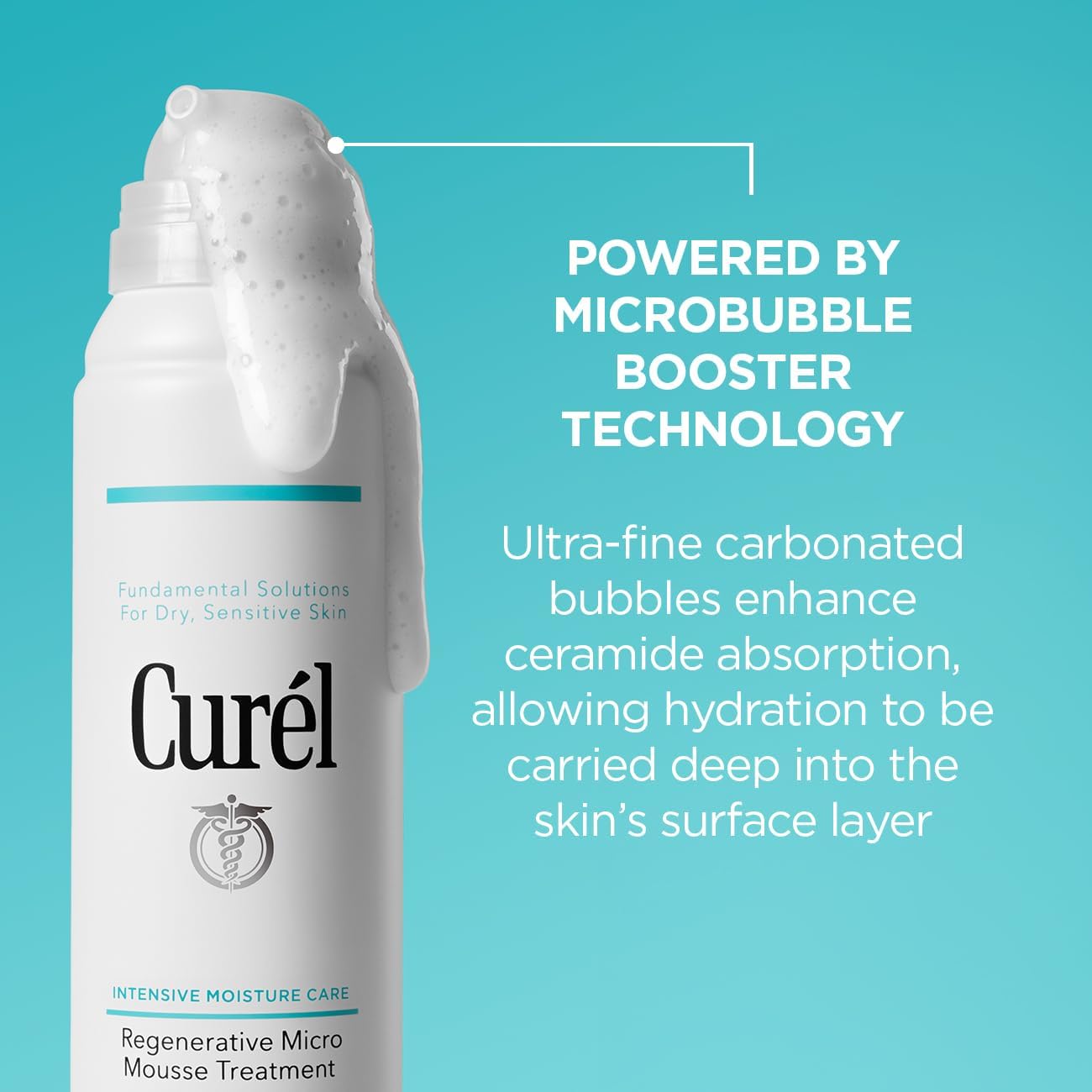 Curél Regenerative Micro Mousse Treatment 113ml