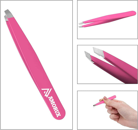 Why a Slanted Stainless‑Steel Tweezer Belongs in Your Beauty Drawer
