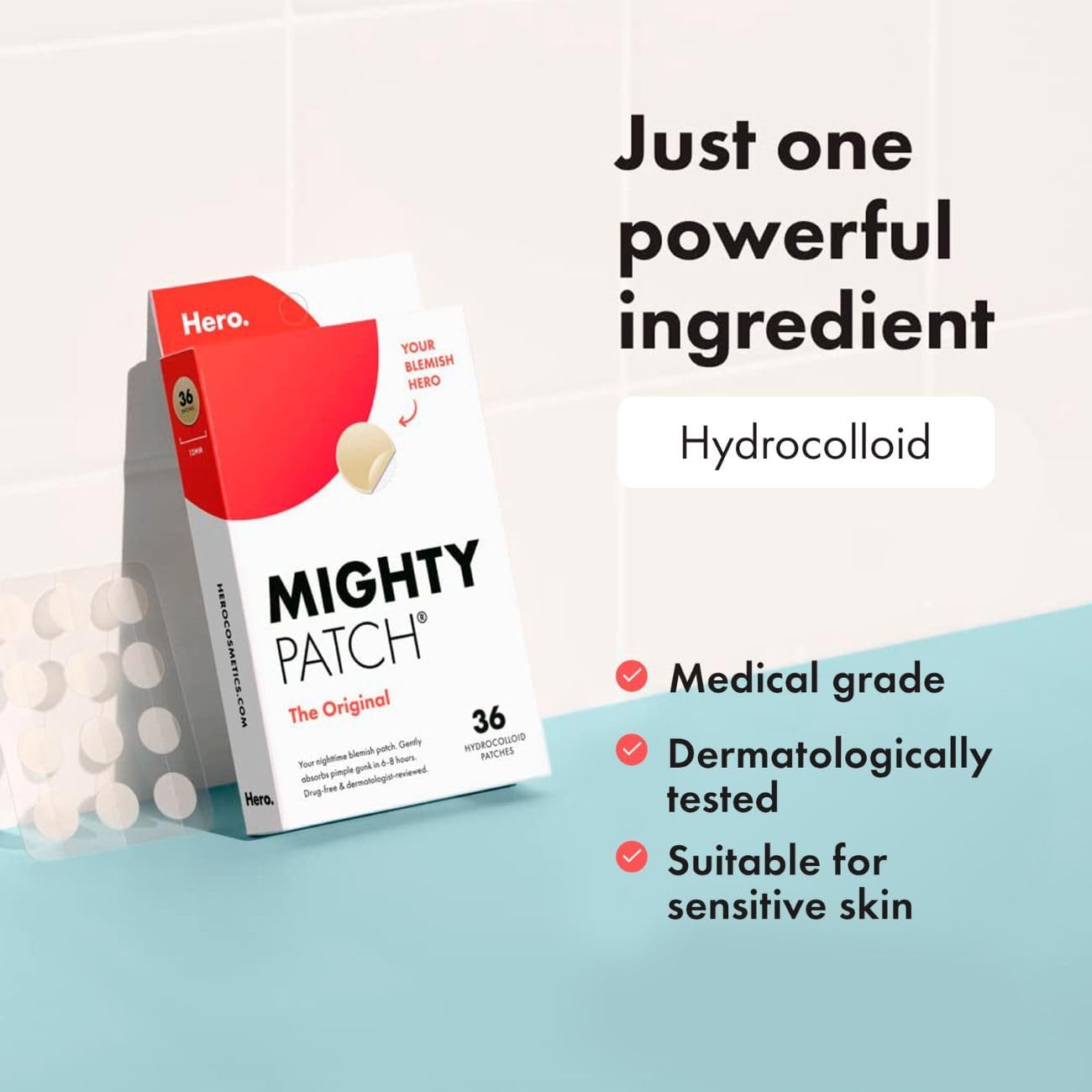 Mighty Patch: the unobtrusive side‑kick for breakout days