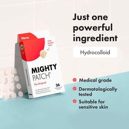 Mighty Patch: the unobtrusive side‑kick for breakout days