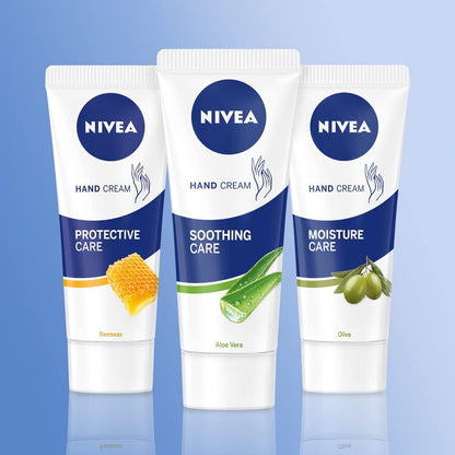 Soft hands, no drama: NIVEA Aloe Vera Hand Cream