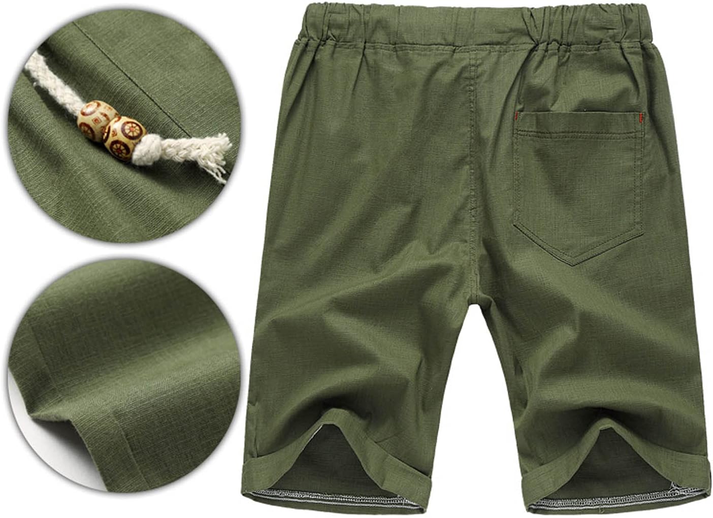 JustSun Men’s Summer Shorts: Easy‑going Comfort with a Pocketful of Style