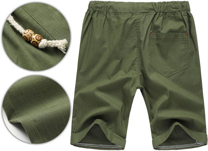 JustSun Men’s Summer Shorts: Easy‑going Comfort with a Pocketful of Style