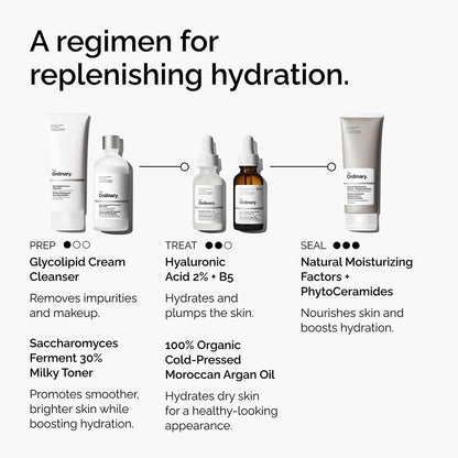 The Ordinary 100% Organic Cold-Pressed Moroccan Argan Oil, Nourishing and Hydrating Treatment for Skin &amp; Hair, 30ml