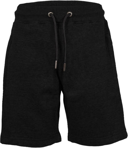 A relaxed take on summer layering with Keanu fleece shorts
