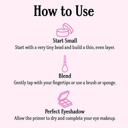 Gerard Cosmetics Clean Canvas Fair Eye Concealer and Base Smudge Proof | Makeup Primer and Eyeshadow Base | Made in the USA | Vegan Formula | Cruelty Free
