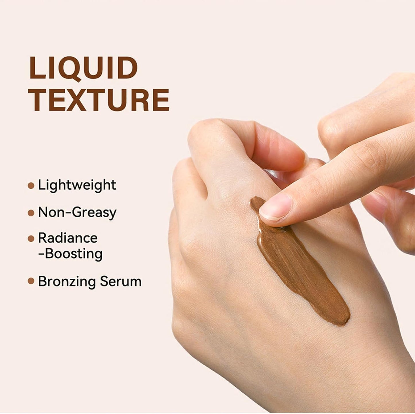 Butter Glow Bronzing Serum - Liquid Bronzing Drops - Shimmer Body Oil - Nourishing Skincare Bronzing Drops - Natural Sunkissed Complexion Flawless Skin