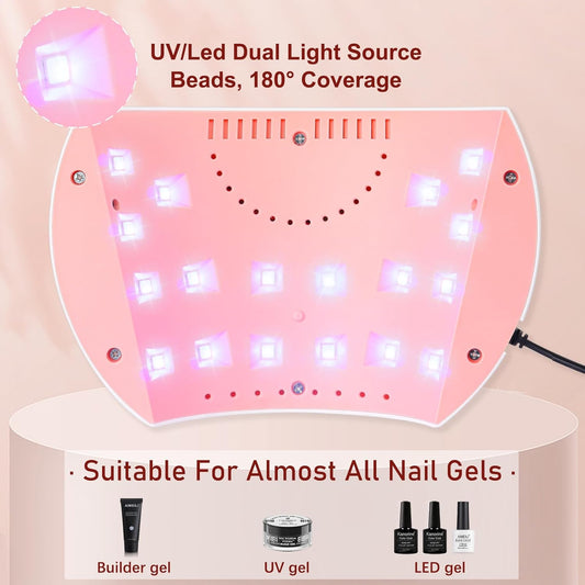 Why This 54W UV Nail Lamp Might Just Be Your New Mani Companion