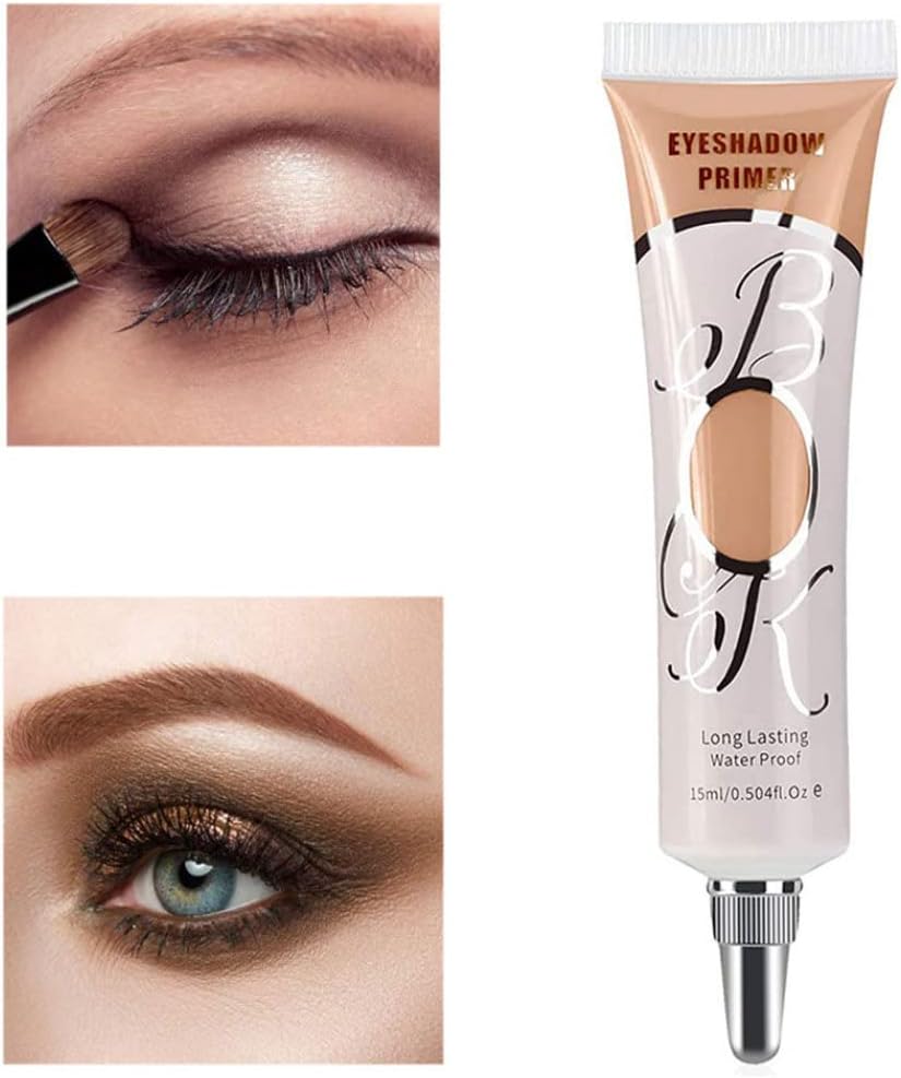 Eyeshadow Primer Cream Waterproof Quick Dry Long Wear Eye Concealer Eyeshadow Primer Base No Crease for Make Up