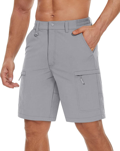 Why the TACVASEN Cargo Shorts Might Just Be Your Next Trail Companion