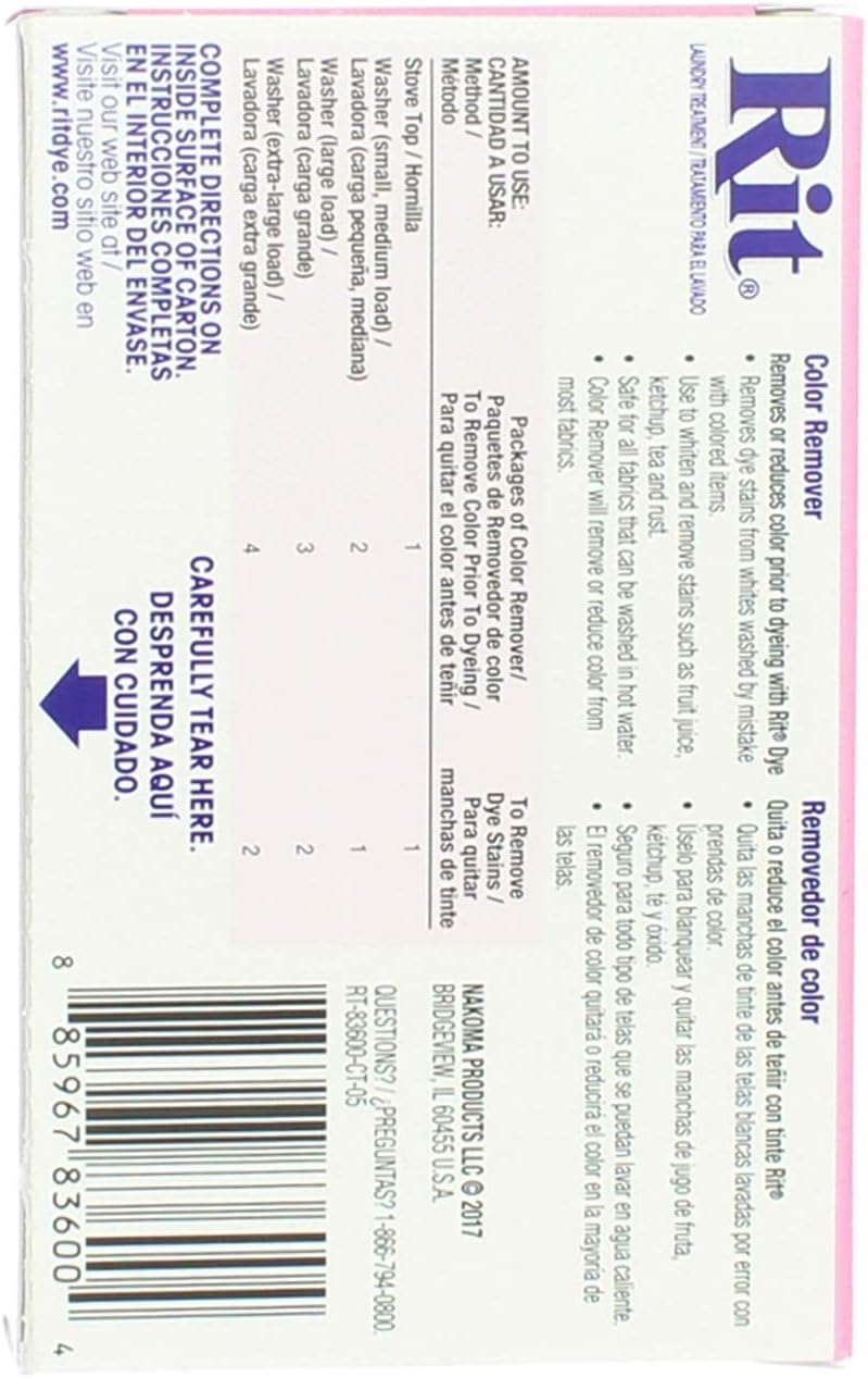 Rit Powder Color Remover