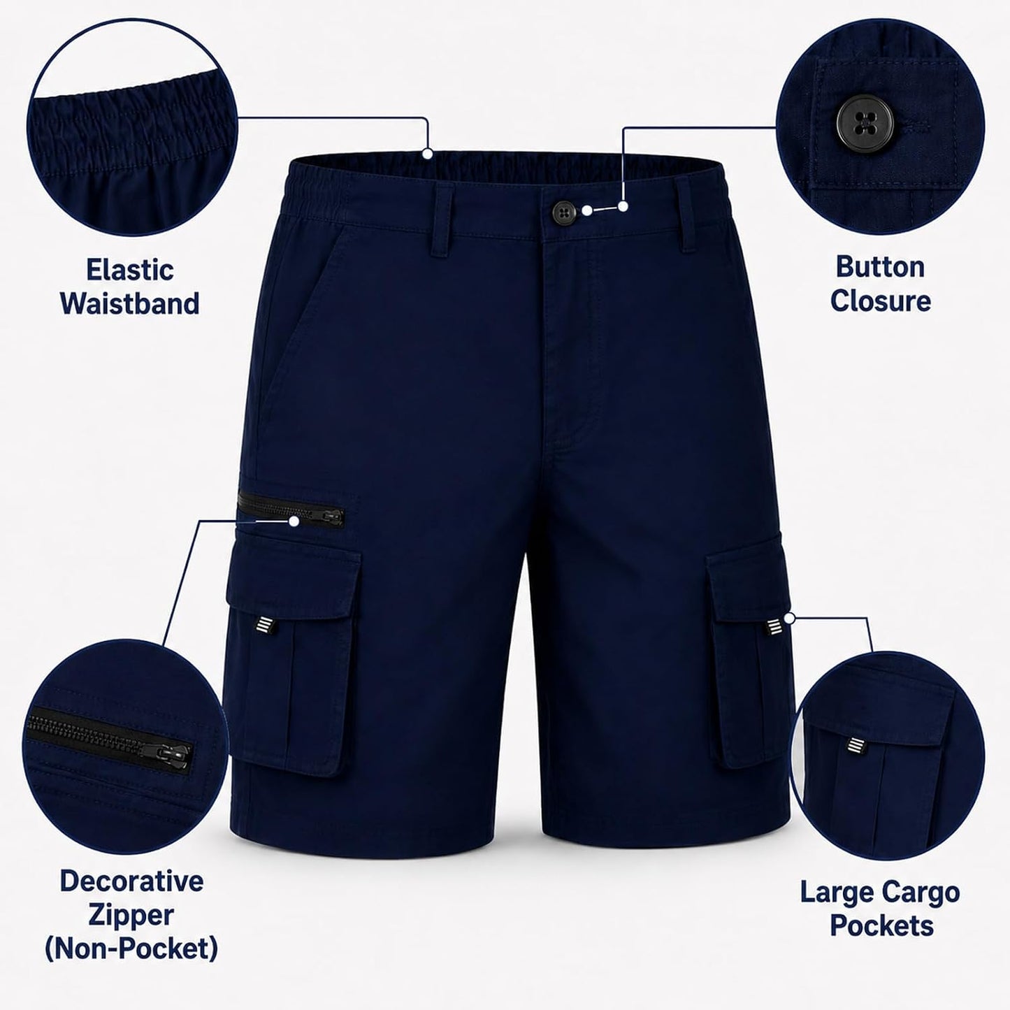 Why the NWDEY Cargo Work Shorts Might Just Be Your Next Summer Staple