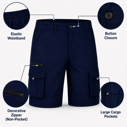 Why the NWDEY Cargo Work Shorts Might Just Be Your Next Summer Staple