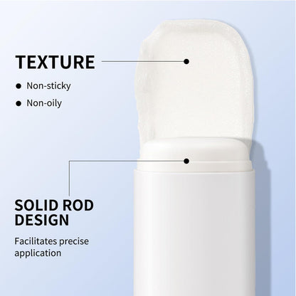 Exfoliating Body Stick with AHA 7% + BHA 0.5% – Solid Body Scrub for Smooth &amp; Soft Skin – Non-Messy Body Exfoliator with Shea Butter – For Arms, Legs, Underarms, Inner Thighs &amp; Rough Areas