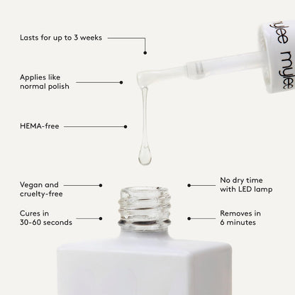 Mylee’s No‑Wipe Top & Base Coat – a quiet upgrade for your gel routine