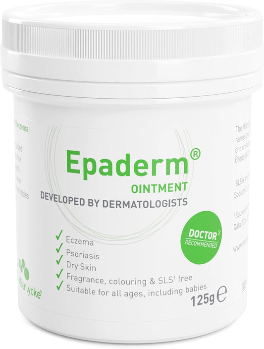 Epaderm, Ointment, 125 g (Pack of 1)