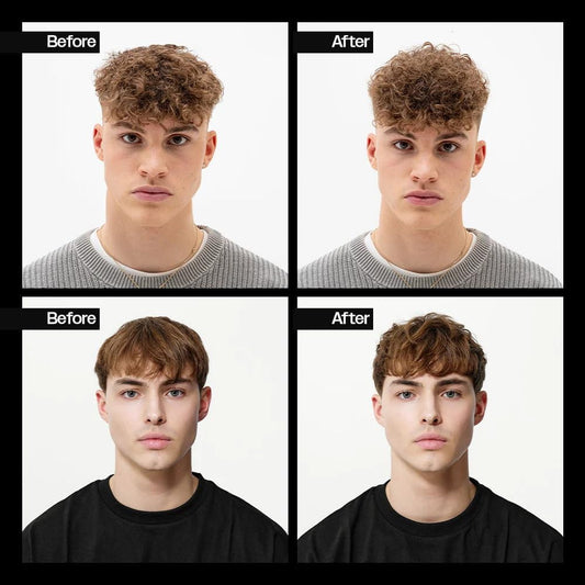 Slick Gorilla Hair Styling Powder for Men, Texture Powder 20g | Matte texture powder for volume, root lift, no shine and lightweight hold