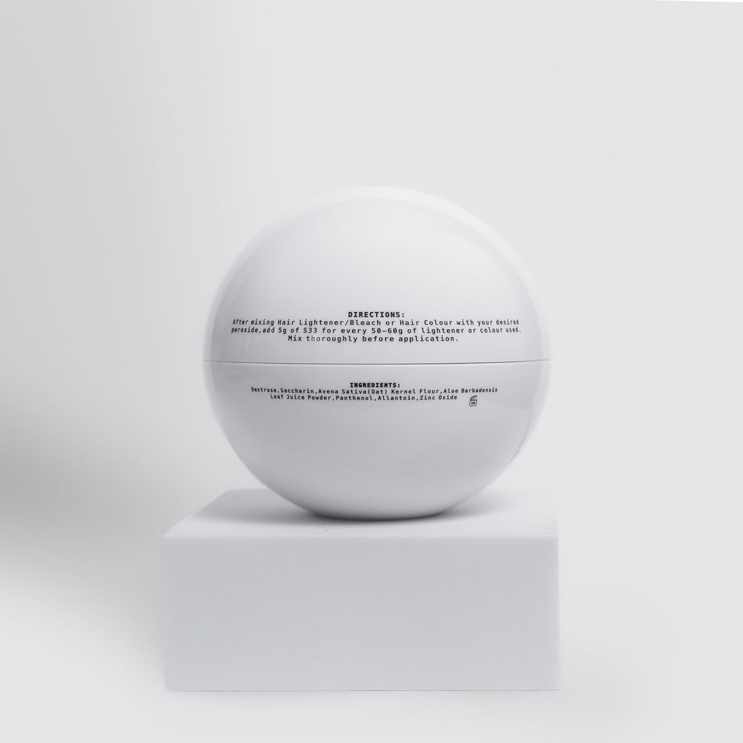 SYHO S33 Scalp Protection Additive – Reduces Burning &amp; Irritation During Bleaching &amp; Hair Colour – Professional Use – Concentrated Formula – 50g - Scoop Included