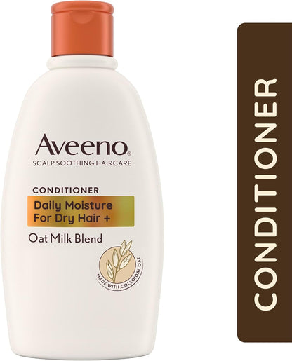 Aveeno Oat Milk Daily Moisture Conditioner – A Quiet Hero for Dry Scalp
