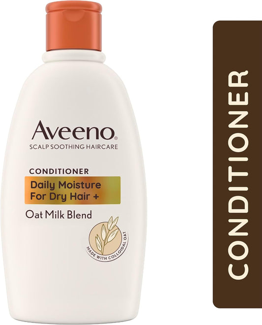 Aveeno Oat Milk Daily Moisture Conditioner – A Quiet Hero for Dry Scalp