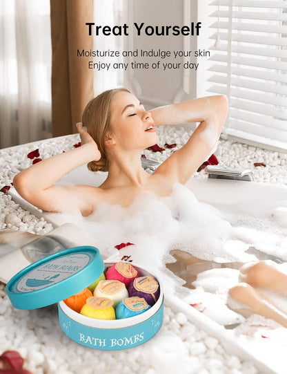 Bath‑time bliss with Aofmee’s 7‑piece bomb set