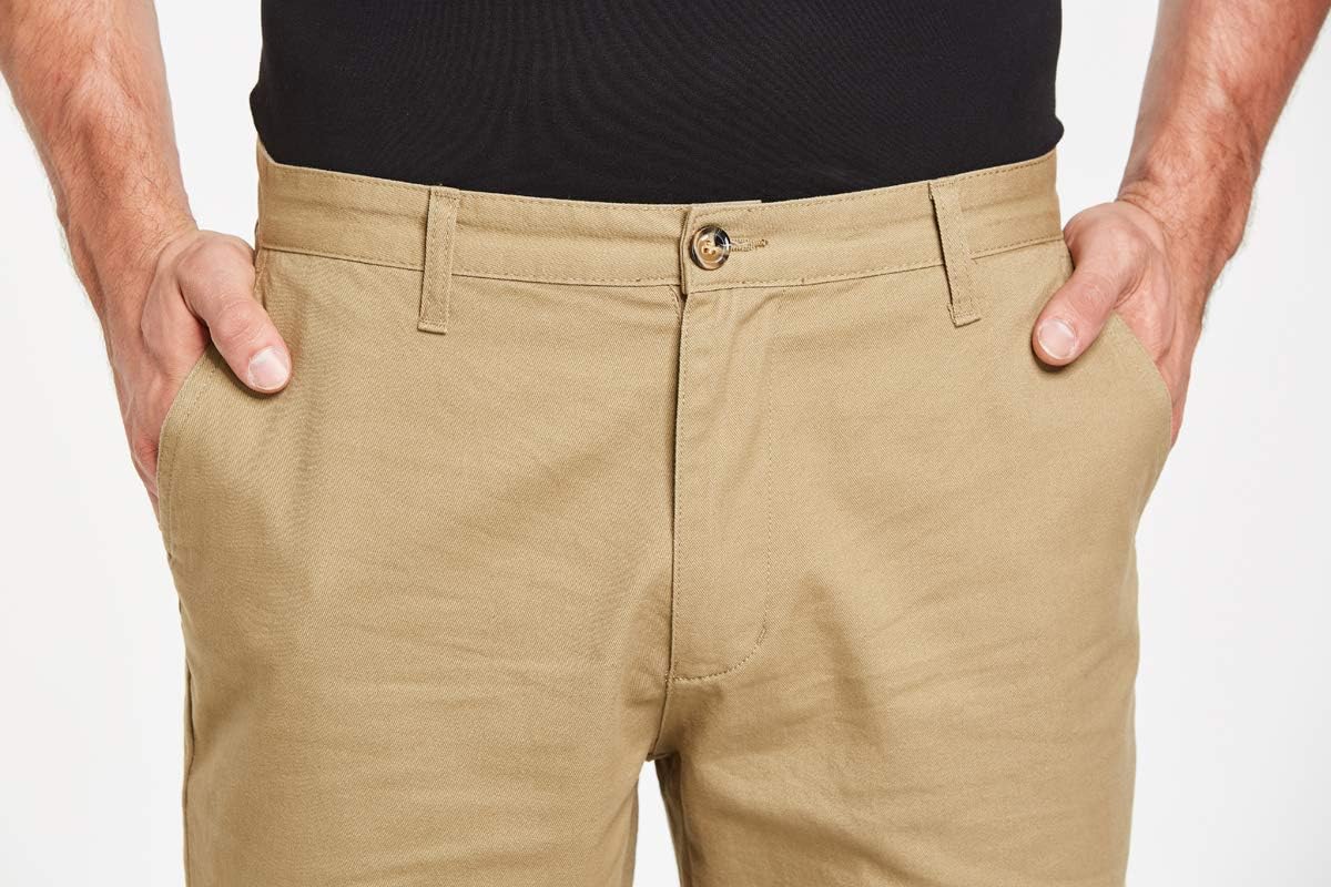 JustSun Men’s Casual Chino Shorts – Your Summer Go‑To