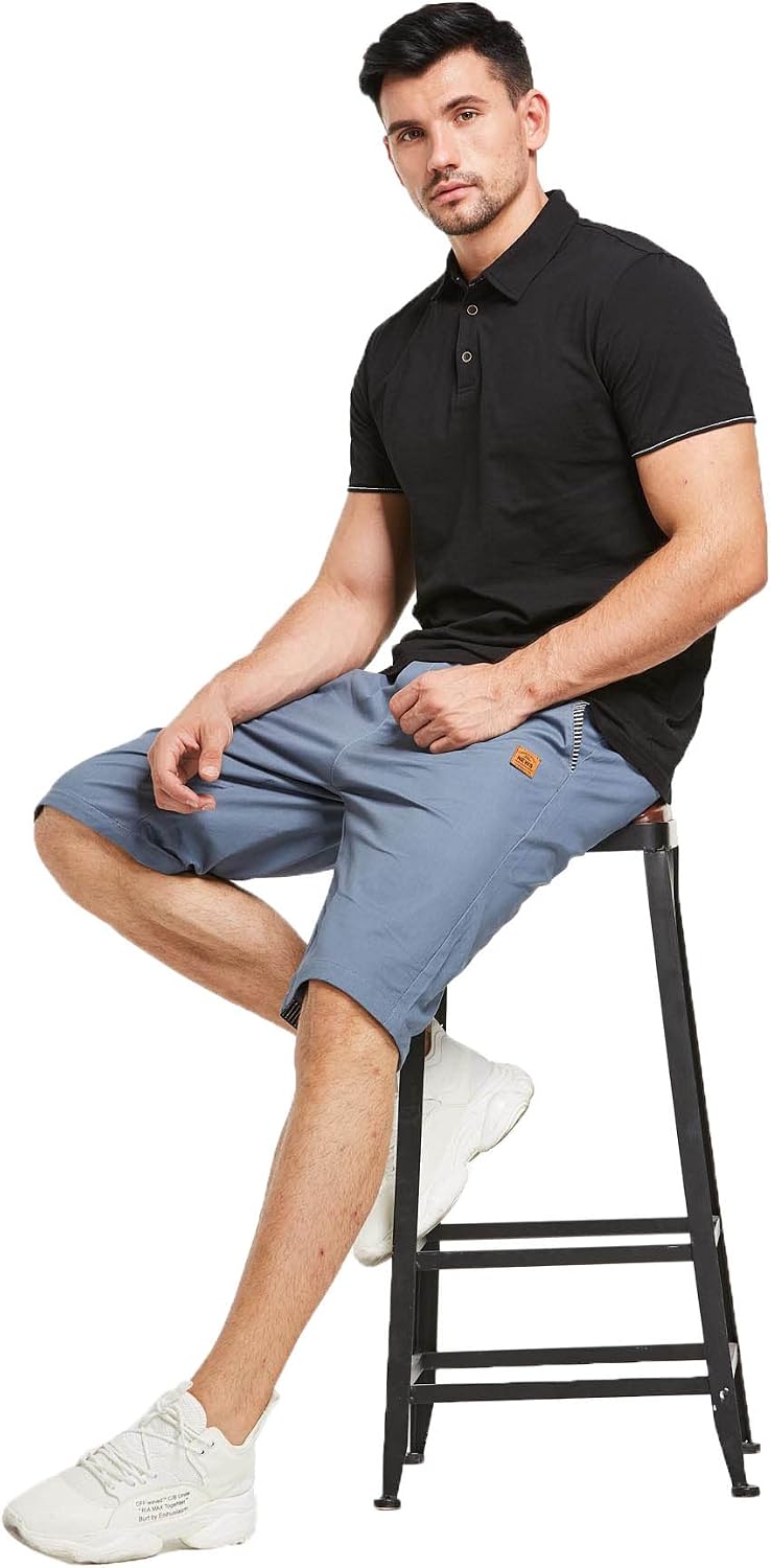 JustSun Men’s Summer Shorts – casual comfort that actually fits