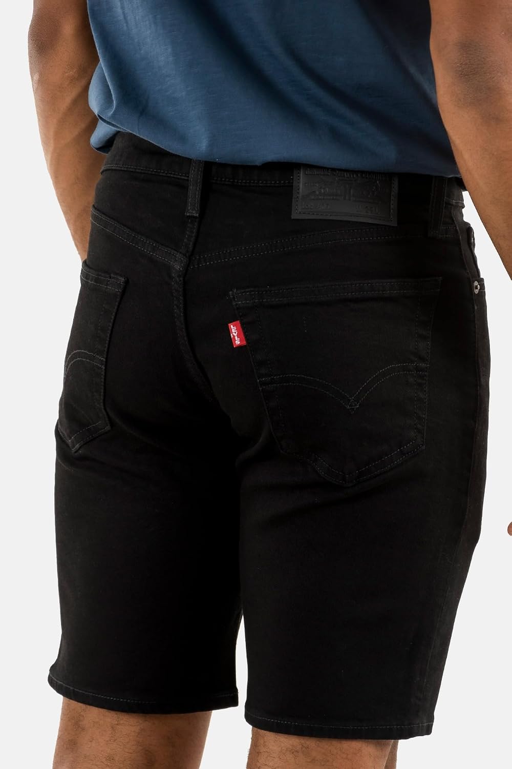 Levi's 405 Standard Denim Shorts: a straightforward summer staple