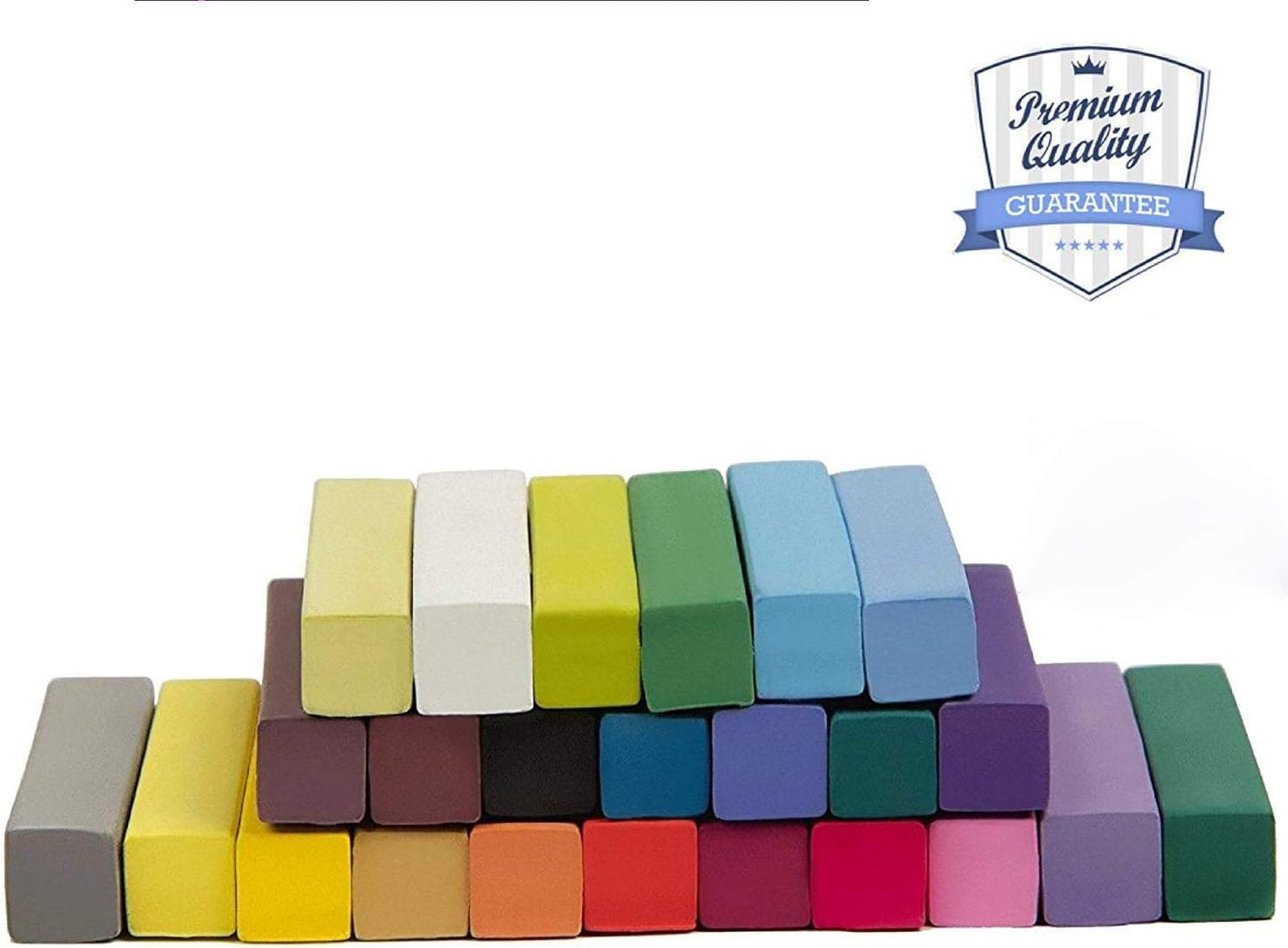 Hair Chalk Pens 24 Pack, Temporary Hair Chalk Comb, Washable Hair Color Safe - For Party, Girls, Birthday Christmas Gifts