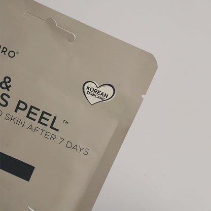 BeautyPro Foot &amp; Callus Peel Mask Exfoliating Socks for Cracked Heels &amp; Dead Skin Vegan Foot Care for Soft, Smooth Feet Multi Award Winning Brand