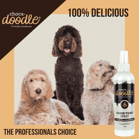 Comb Thru' Detangle Spray For Poodle Crossbreeds, 250ml