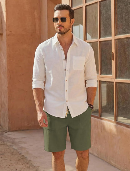 Coofandy Men’s Summer Shorts – the Easy‑Going Fit You Didn’t Know You Needed