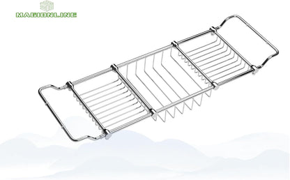Bathtub Caddy Trays Solid Brass Chrome Polished