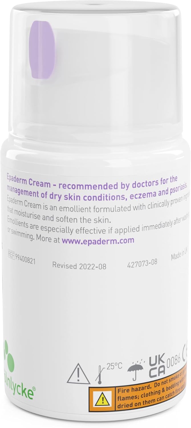 Epaderm, Cream, 50 gram | Including Eczema and Psoriasis