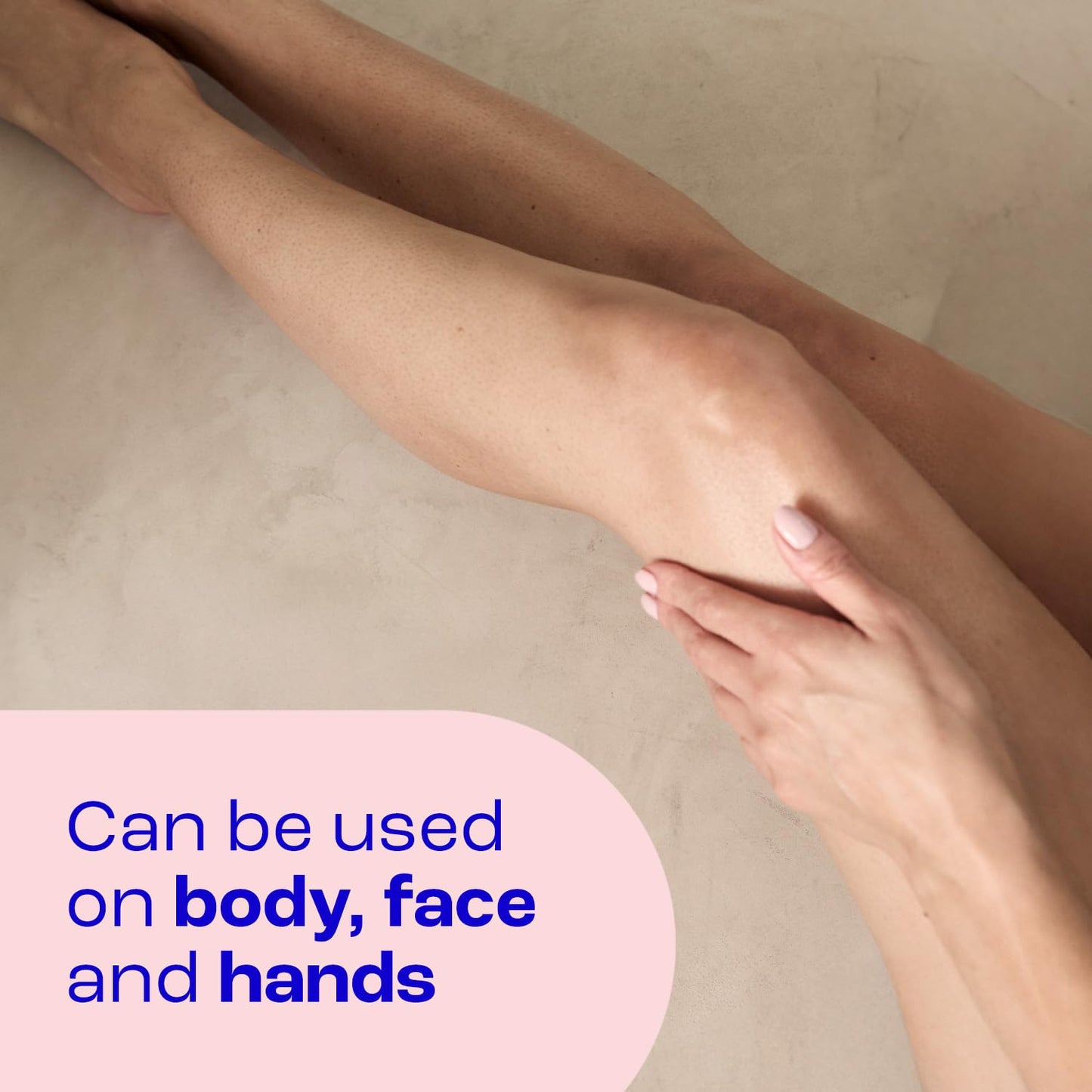E45 Moisturiser, Body, Face And Hand Cream For Dry, Flaky Skin, Suitable For Eczema, Dry Psoriasis, Sunburn, 500g Tub