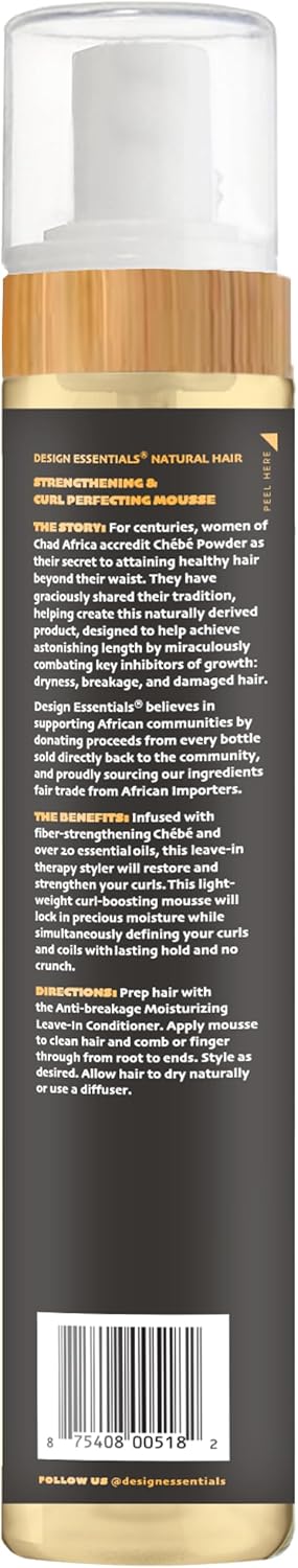 African Chebe Fortifying and Sculpting Mousse