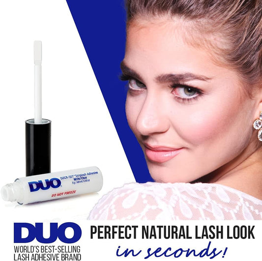 Why the DUO Quick-Set Strip Lash Adhesive feels like a backstage pass for your lashes