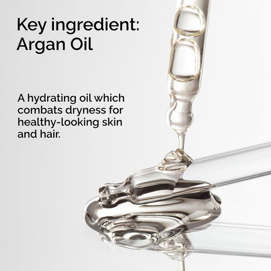 The Ordinary 100% Organic Cold-Pressed Moroccan Argan Oil, Nourishing and Hydrating Treatment for Skin &amp; Hair, 30ml