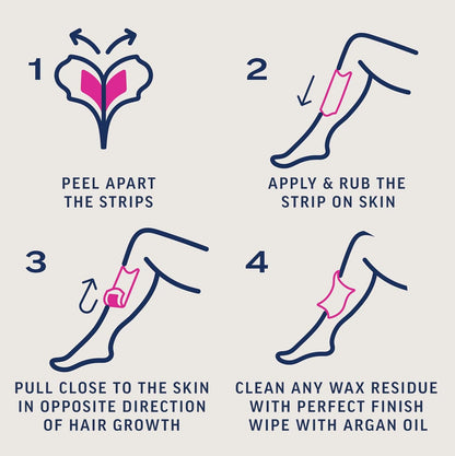 Why Veet’s Cold Wax Strips feel like a tiny spa session at home
